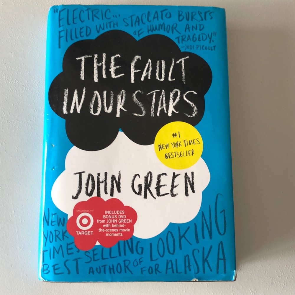 The Fault in our Stars Book